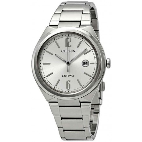 Watch Citizen AW1371-83A Chandler Silver Dial Men