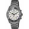 Watch Bulova 98B205 Men Analog Display Japanese Quartz Gray