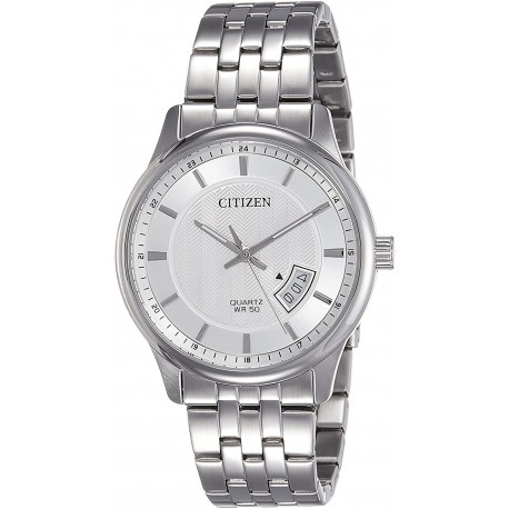 Watch Citizen BI1050-81A Analog White Dial Men Watch-BI10