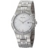 Watch Bulova 96E107 Men Diamond Case Silver Dial Bracelet