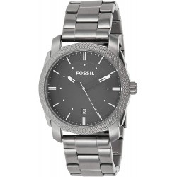Watch Fossil FS4774 Men Machine Stainless Steel Quartz