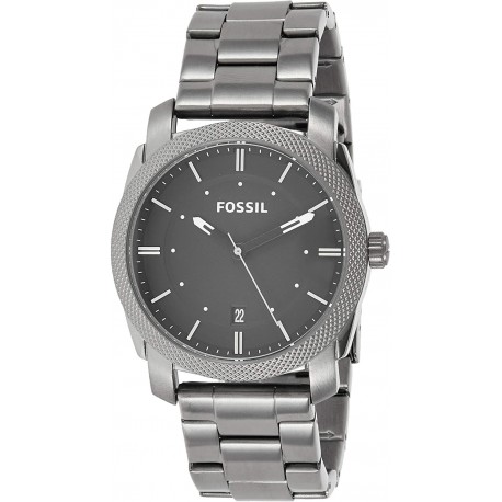 Watch Fossil FS4774 Men Machine Stainless Steel Quartz