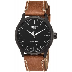 Watch Tissot T1164073605101 Men Gent XL Stainless Steel Casual Beige