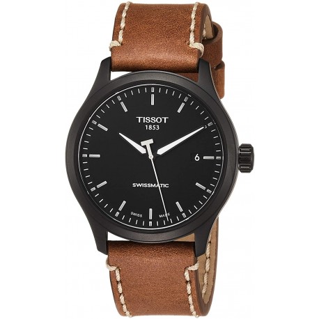 Watch Tissot T1164073605101 Men Gent XL Stainless Steel Casual Beige