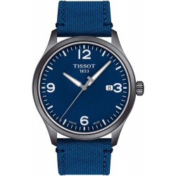 Watch Tissot T1164103704700 Men Gent XL Stainless Steel Casual Blue