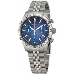Watch Tissot H1822CHABU Mathey-Tissot Type 22 Chronograph Blue Dial Men