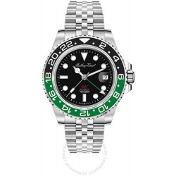 Watch Tissot H903ATNV Mathey-Tissot GMT Automatic Black Dial Men