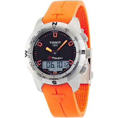 Watch Tissot T0474201705101 T-Touch II Men Analog-Digital