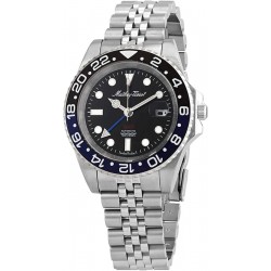 Watch Tissot H903ATNB Mathey-Tissot GMT Automatic Batman Bezel Men