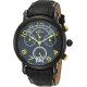 Watch Tissot H7030RSJ MATTHEY-TISSOT Men Stainless Steel Quartz Leather Strap, Black, 22 Casual