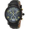 Watch Tissot H7030RSJ MATTHEY-TISSOT Men Stainless Steel Quartz Leather Strap, Black, 22 Casual