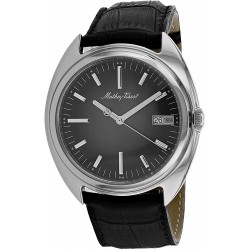 Watch Tissot EG1886AM MATTHEY-TISSOT Men Stainless Steel Quartz Leather Strap, Black, 22 Casual