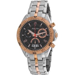Watch Tissot H5002CHRN MATTHEY-TISSOT Men Quartz Stainless Steel Strap, Multicolor, 20 Casual
