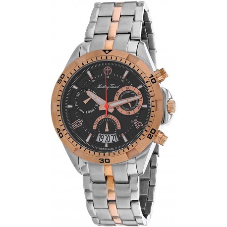 Watch Tissot H5002CHRN MATTHEY-TISSOT Men Quartz Stainless Steel Strap, Multicolor, 20 Casual