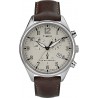 Watch Timex TW2R88200 Waterbury Men Traditional Leather Strap 42mm Chronograph