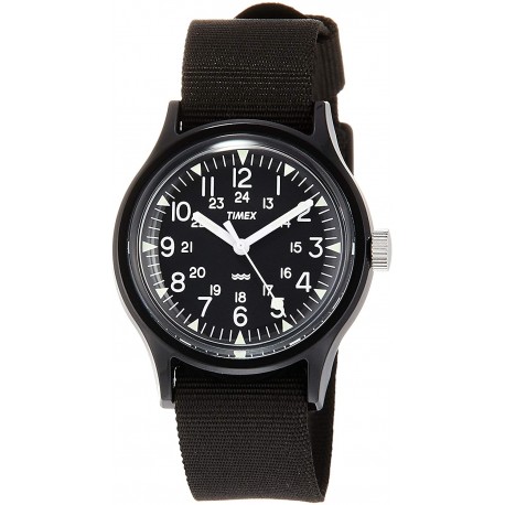 Watch Timex TW2R13800 Original Camper , Black