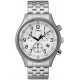 Watch Timex TW2R68900 Men MK1 Chronograph 42mm Stainless Steel Bracelet