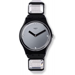 Watch GB300B Swatch Unisex Analogue Quartz with Plastic Strap