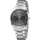 Watch Calvin Klein K4N21143 Time Men Analogue Stainless Steel Bracelet with Grey Dial