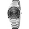 Watch Calvin Klein K4N21143 Time Men Analogue Stainless Steel Bracelet with Grey Dial