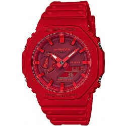 Watch Casio GA21004A G-Shock GA-2100-4A Red One Size