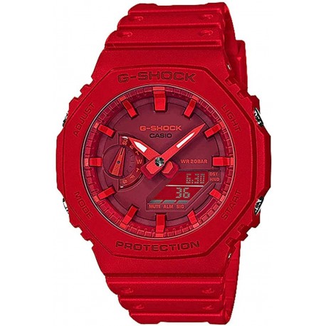 Watch Casio GA21004A G-Shock GA-2100-4A Red One Size