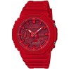 Watch Casio GA21004A G-Shock GA-2100-4A Red One Size