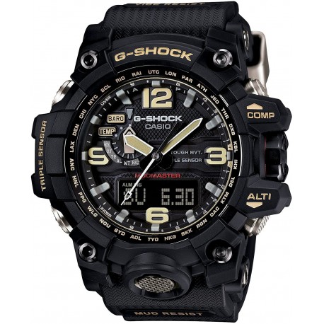 Watch Casio GWG-1000-1AJF G-Shock Mudmaster Men (Black)