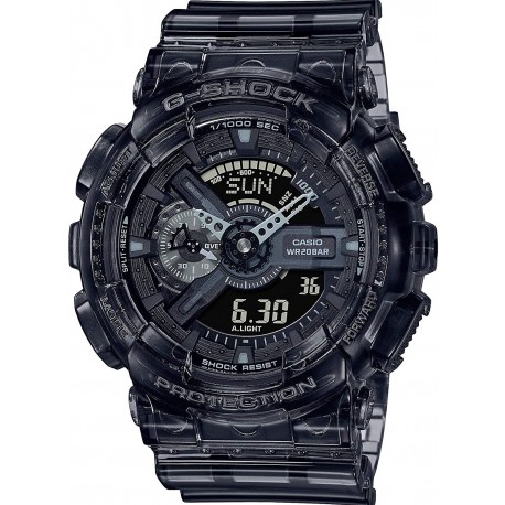 Watch Casio GA110SKE-8A G-Shock Transparent/Gray One Size