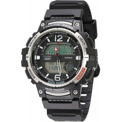 Watch Casio WSC-1250H-1AVCF Men Pro Trek Quartz Sport with Resin Strap