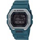Watch Casio GBX100-2 G-Shock Men Teal 50.9mm Resin