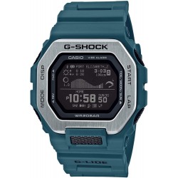 Watch Casio GBX100-2 G-Shock Men Teal 50.9mm Resin