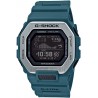 Watch Casio GBX100-2 G-Shock Men Teal 50.9mm Resin
