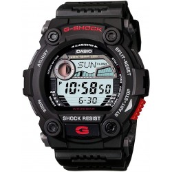 Watch Casio G-7900-1ER G7900 200M Water Resistant G-Shock Rescue Digital Sports - Black