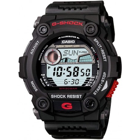 Watch Casio G-7900-1ER G7900 200M Water Resistant G-Shock Rescue Digital Sports - Black