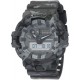 Watch Casio GA-700CM-8ADR (G825) Men G-Shock GA700CM-8A Matte Grey Rubber Japanese Quartz Sport