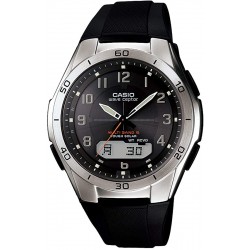 Watch Casio WVA-M640-1A2JF WAVECEPTOR Tough Solar RADIOWAVE Controlled 6 MULTIBANDS