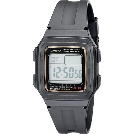 Watch Casio EAW-F-201WA-9A Men F201WA-9A Multi-Function Alarm Sports