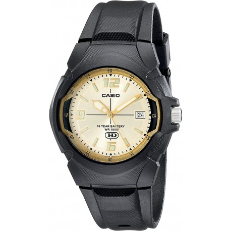 Watch Casio EAW-MW-600F-9AV Men MW600F-9AV 10-Year Battery Sport