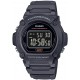 Watch Casio W-219H-8BVCF Quartz Fitness with Resin Strap, Gray, 25.5