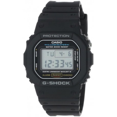 Watch Casio DW5600E-1V G Shock - Digital-200M Wr Classic