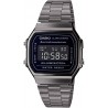 Watch Casio A168WEGG-1BEF Retro Unisex Digital Metal A168WEGG-1B Vintage