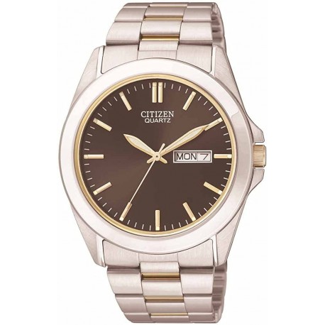 Watch Citizen BF0584-56E Men Quartz Black Dial Two Tone S