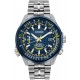 Reloj Citizen Eco-Drive Blue and Yellow Dial Titanium Quartz