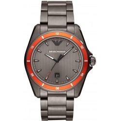 Watch Emporio Armani AR11178 Men Three-Hand Date Black-To