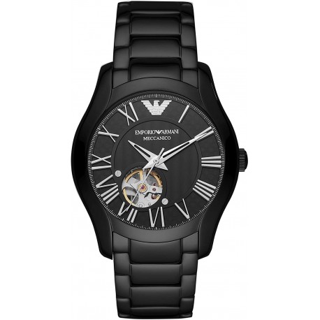 Watch Emporio Armani AR60014 Men Automatic Black-Tone Sta