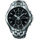 Watch Seiko SSC139 Men Excelsior Gunmetal and Silver-Tone
