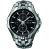 Watch Seiko SSC139 Men Excelsior Gunmetal and Silver-Tone