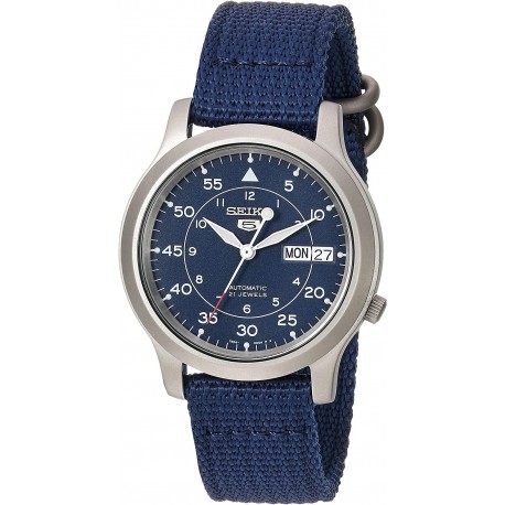 Watch Seiko SNK807 Men 5 Automatic Stainless Steel with B