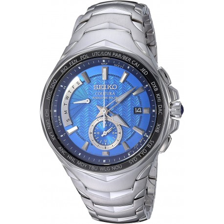 Watch Seiko SSG019 Men COUTURA Japanese-Quartz with Stain